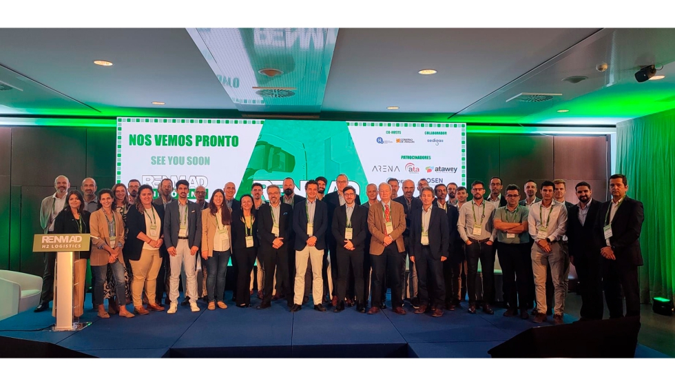 Enmad H2 Logistics Europe 2023 cont con ponentes de alto nivel de organizaciones como Enags Transporte, BP, Sedigs, Enags GTS, Iberdrola...