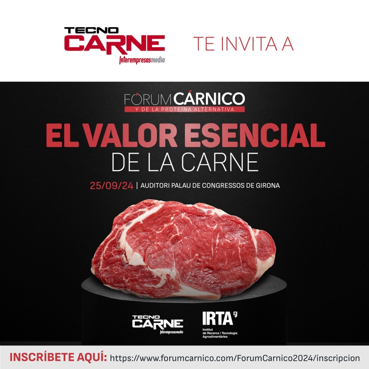 Foto de TecnoCARNE te ofrece un descuento de 50  para asistir al VI Frum Crnico y de la Protena Alternativa