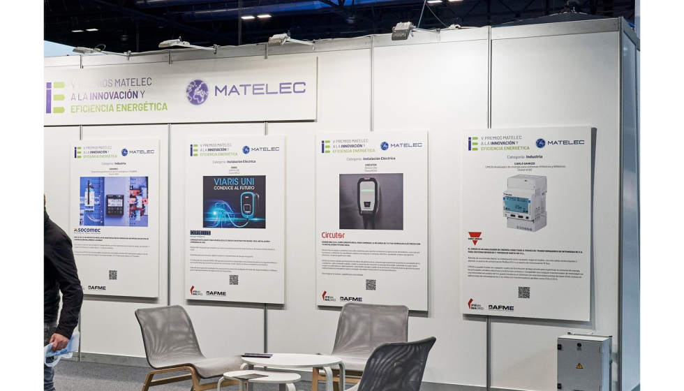 Las empresas interesadas en participar en los VI Premios Matelec, podrn completar su inscripcin hasta el prximo 11 de octubre...