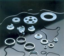 Rings seat valves, seat furniture dishes, washers