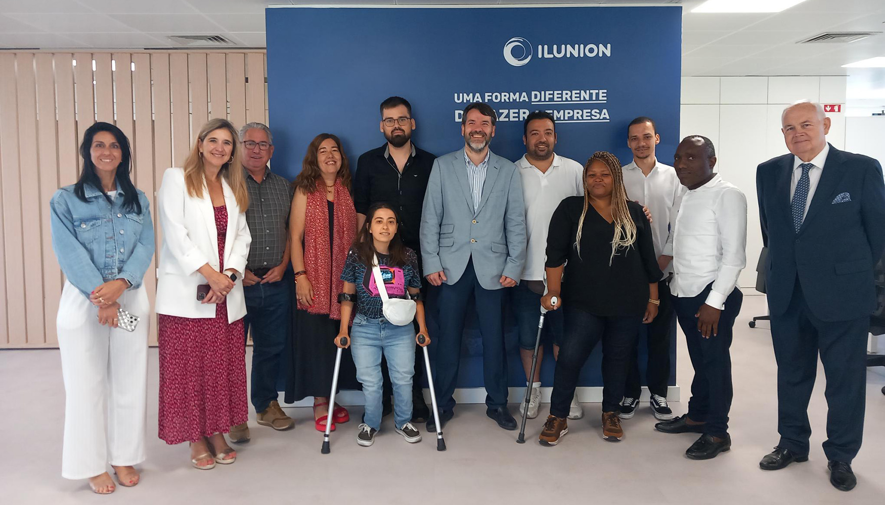 Foto de El Contact Center de ILUNION inicia su actividad en Lisboa