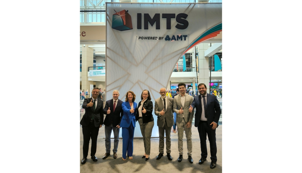 La firma de la constitucin se realiz en la feria IMTS...