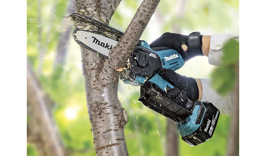 Foto de Makita DUC150 y DUC101: innovacin sostenible para profesionales de la jardinera