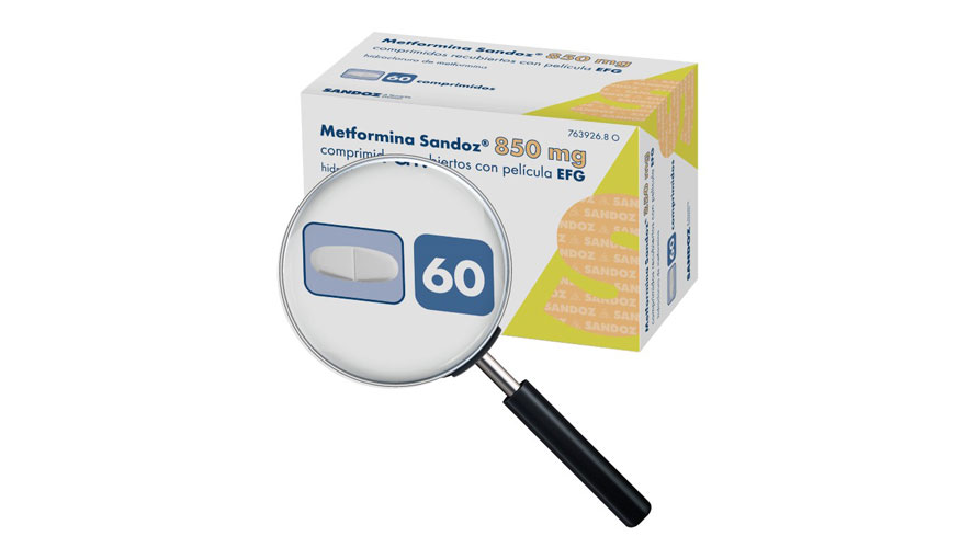 Foto de Sandoz ampla las alternativas teraputicas con una nueva presentacin de Metformina Sandoz 850 mg para facilitar y simplificar el manejo de la diabetes