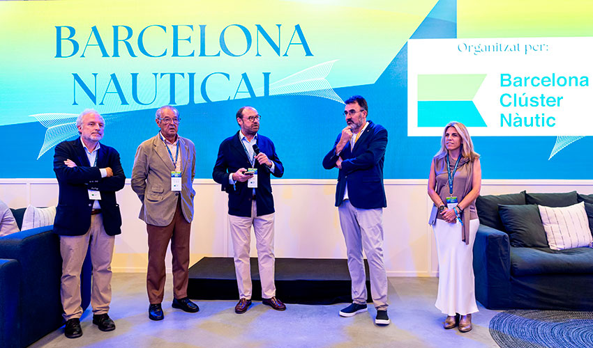 Foto de El Barcelona Clster Nutic organiza el Barcelona Nautical Summit dentro del entorno de la Copa Amrica