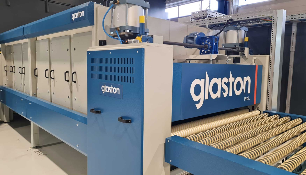 Lnea de laminado Glaston ProL SPEED