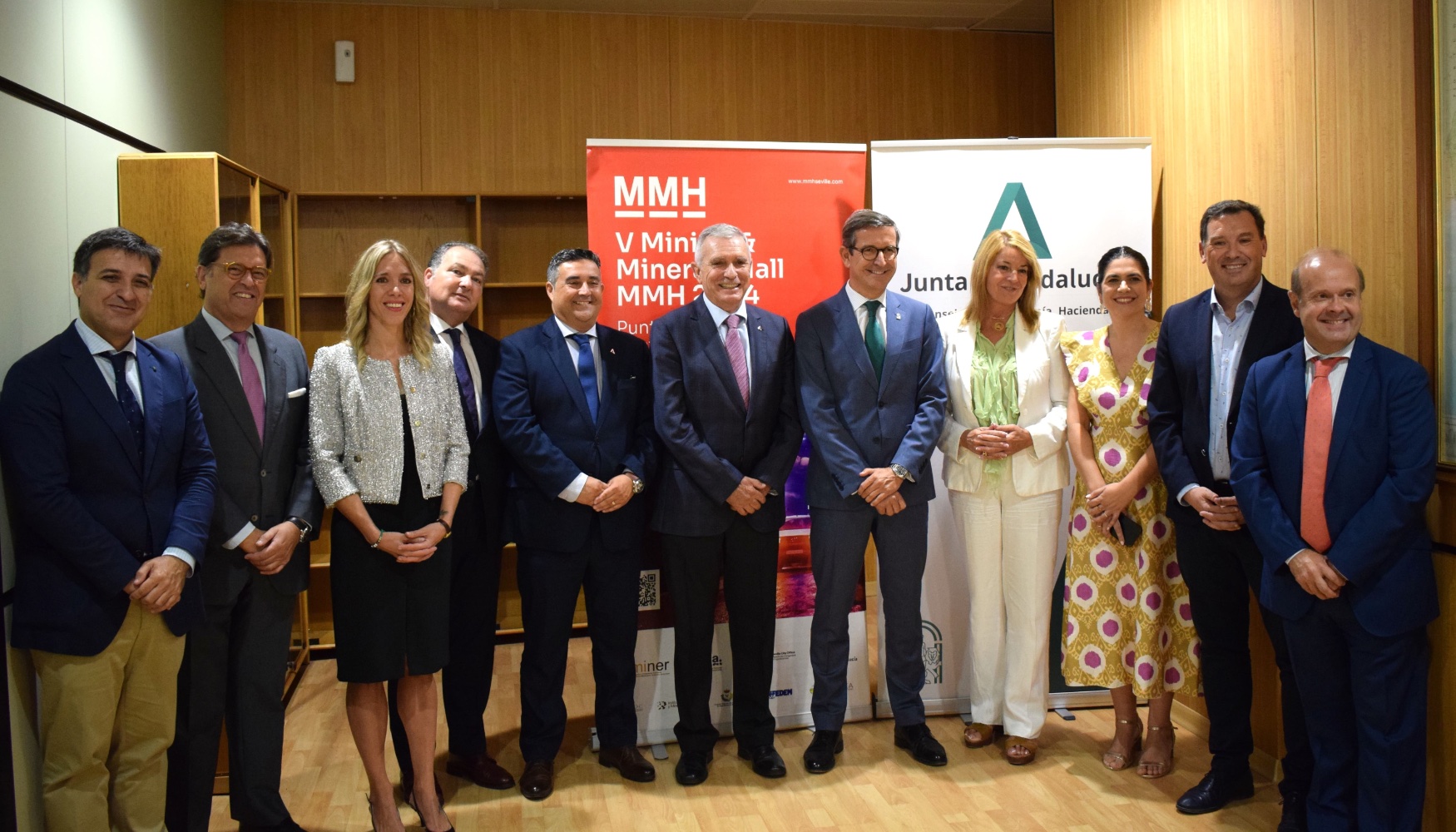 Foto de El Saln Internacional de la Minera se presenta en Huelva