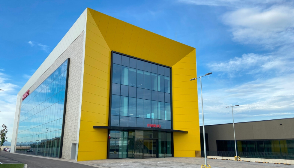 Instalaciones de Fanuc Iberia en Sant Cugat (Barcelona)