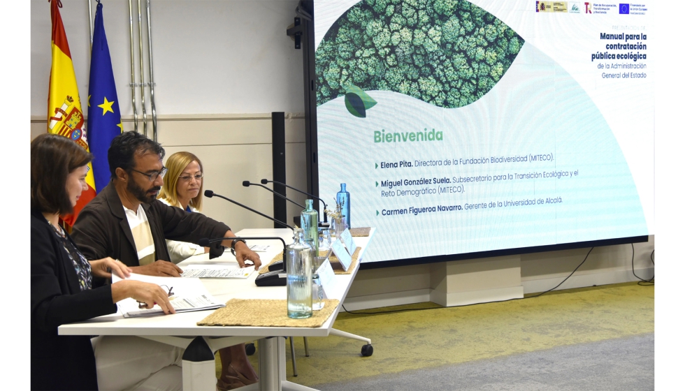 El manual fue presentado el 11 de septiembre en la sede de la Fundacin Biodiversidad del Miteco