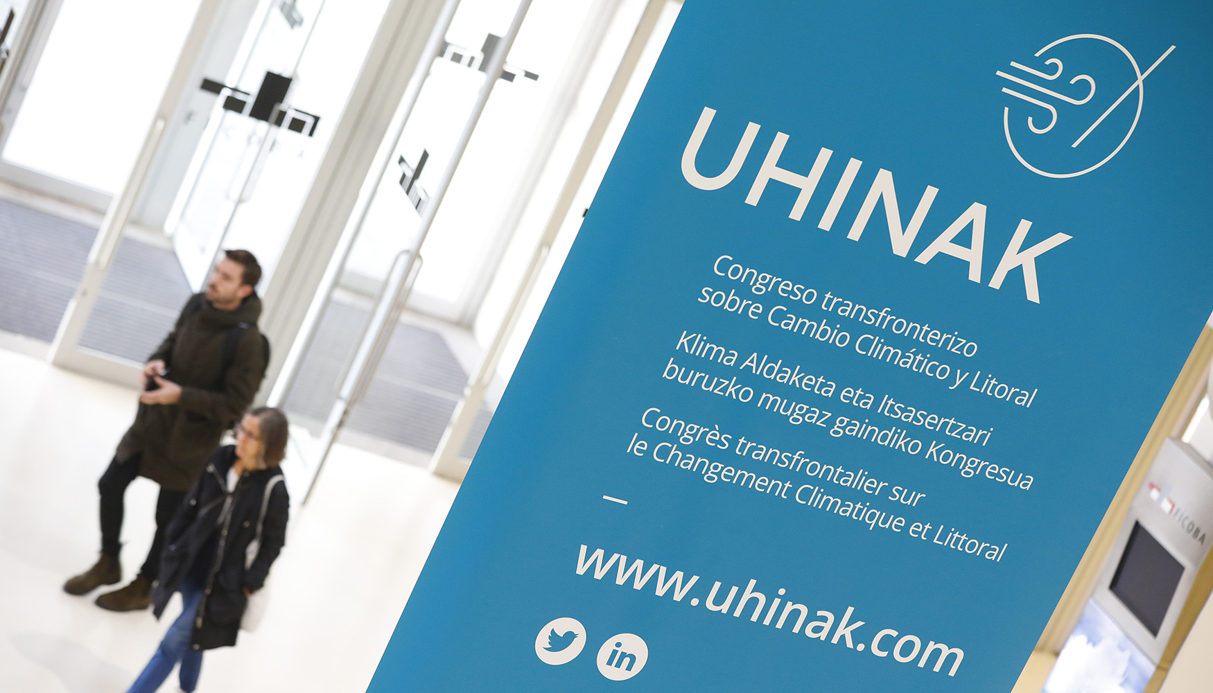 Foto de Uhinak, un congreso internacional de referencia sobre los efectos del cambio climtico en el litoral