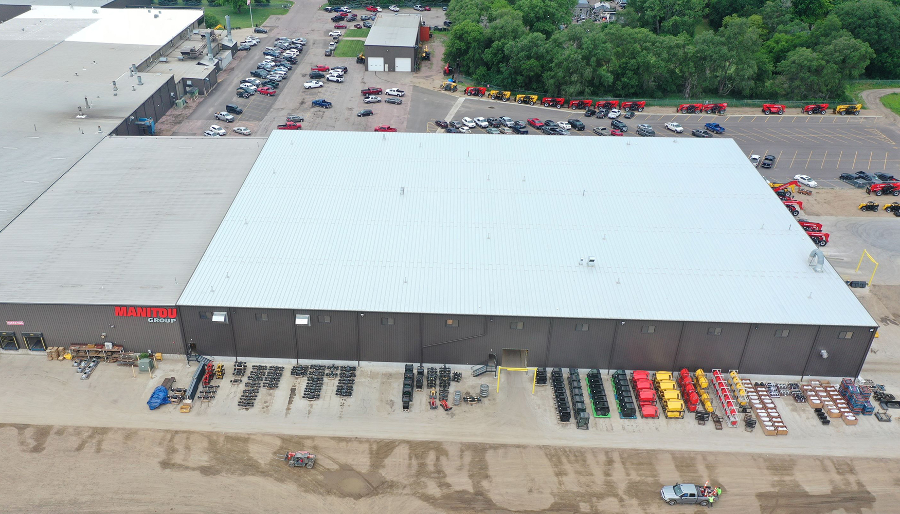 Expans�o da nova f�brica em Yankton, Dakota do Sul (EUA)