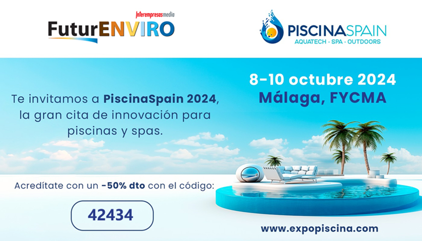 Foto de FuturEnviro te invita a visitar PiscinaSpain 2024