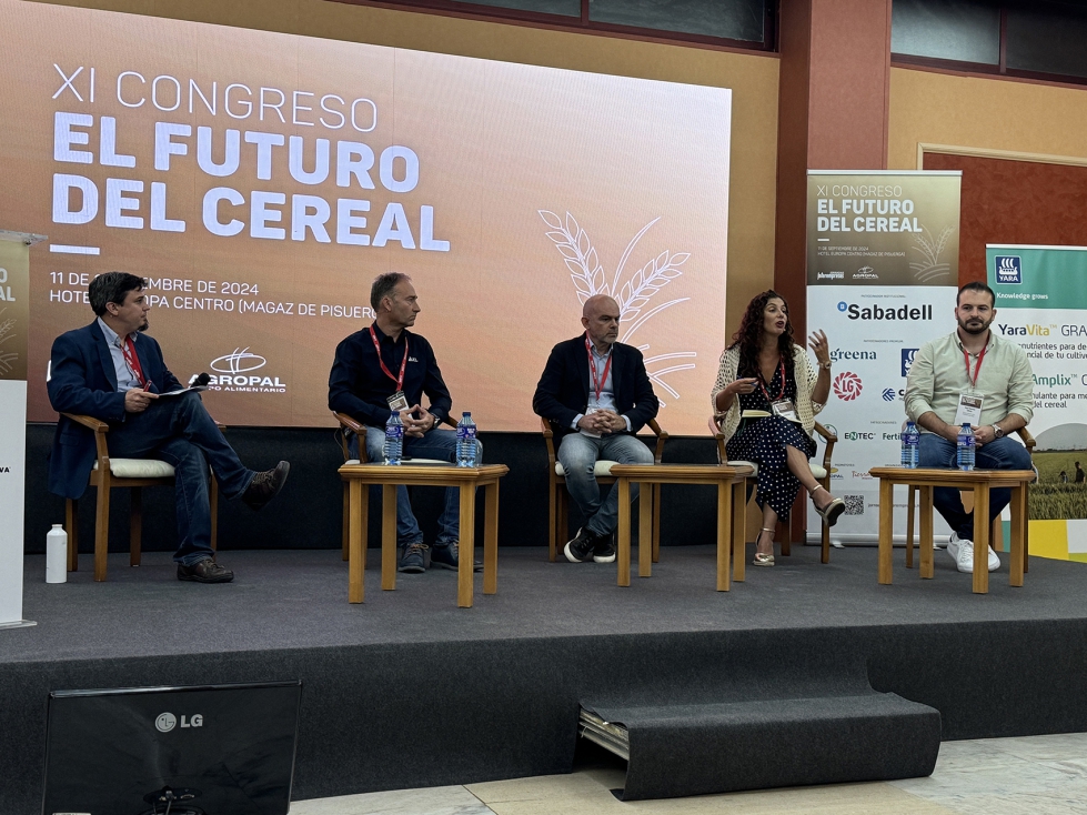 Mesa redonda sobre 'El futuro de la fertilizacin en el cultivo de cereal'