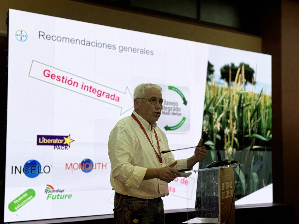 Nacho Tobalina, coordinador de Marketing Operacional de Bayer Cropscience