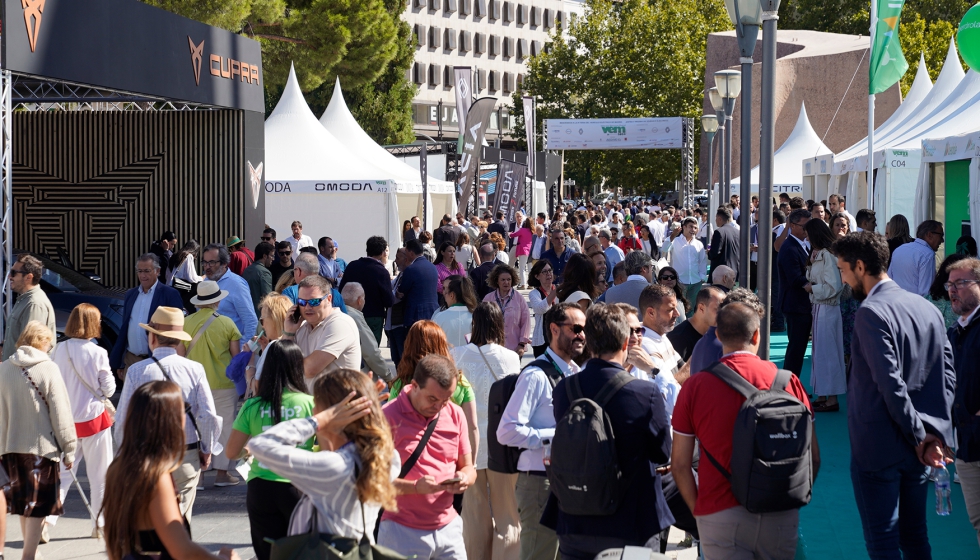 Foto de La feria VEM cerr su novena edicin con ms de 30.000 visitantes