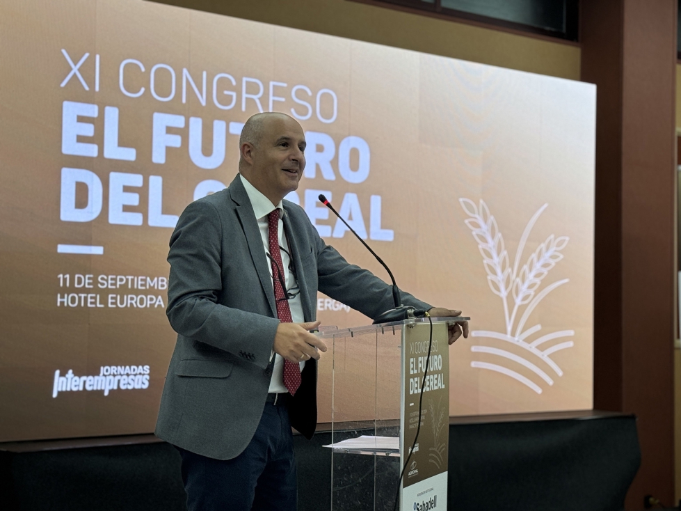 Jorge Llorente, Viceconsejero de Poltica Agraria Comunitaria y Desarrollo Rural de la Junta de Castilla y Len