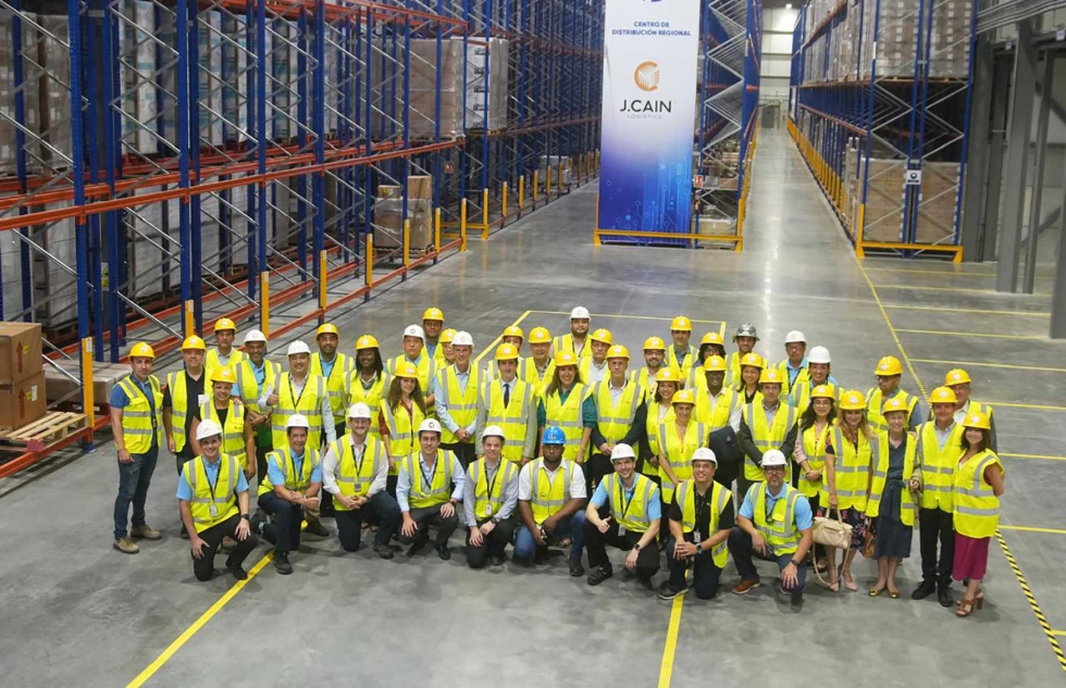 Foto de Smartlog automatiza el nuevo centro de distribucin de J.Cain Logistics en Panam