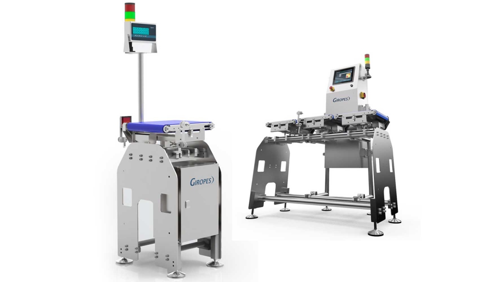 Controladoras de peso GCW-40ST y GCW-100DN