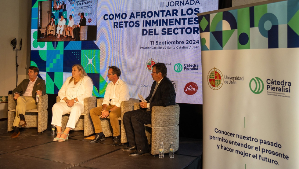 Mesa redonda durante las jornadas