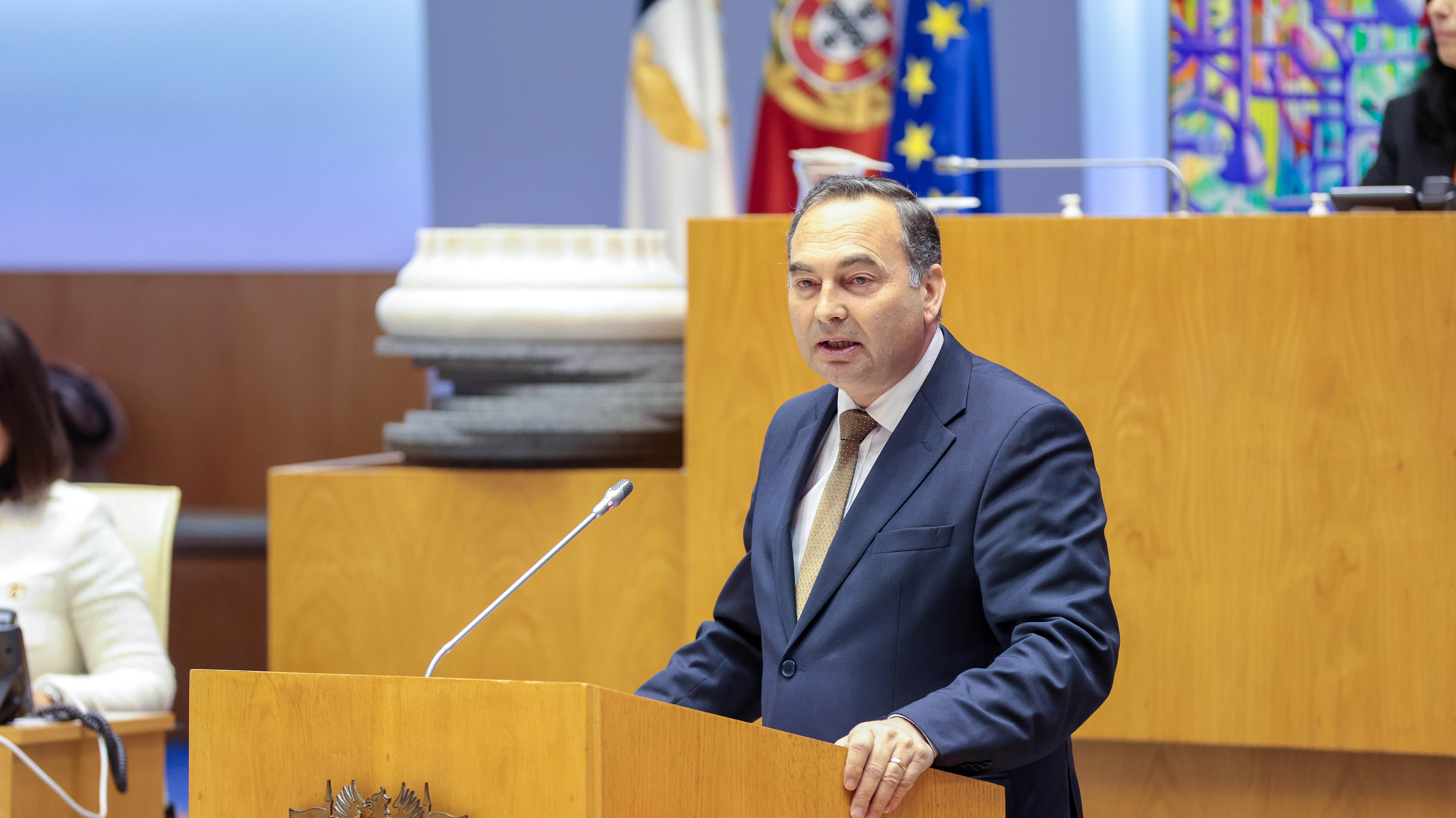 Antnio Ventura, secretrio regional da Agricultura e Alimentao dos Aores