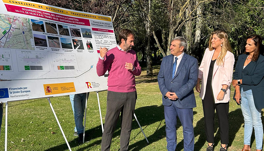 Foto de Castilla y Len potencia la movilidad sostenible con 45 kilmetros de carriles bici