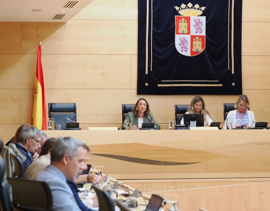 La nueva consejera de Agricultura, Ganadera y Desarrollo Rural, Mara Gonzlez Corral...