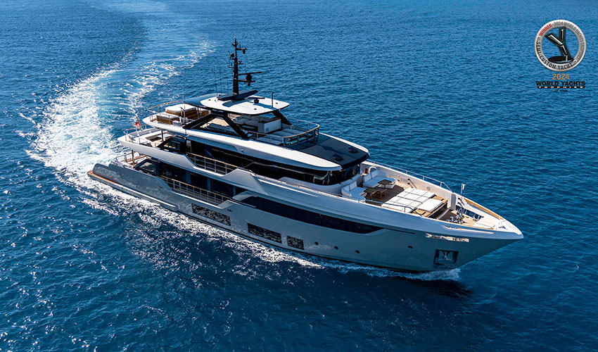 Foto de Ferretti Group triunfa en los World Yachts Trophies 2024