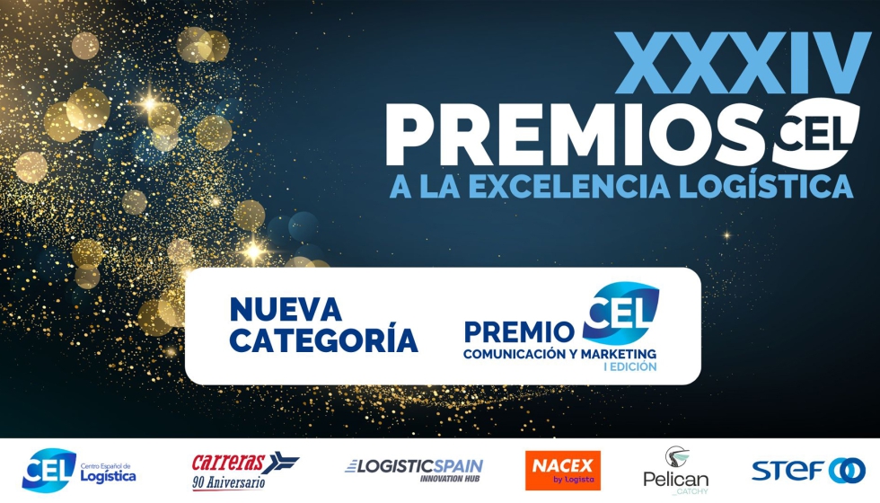 Foto de Los Premios CEL estrenan nueva categora: Comunicacin y Marketing en Logstica