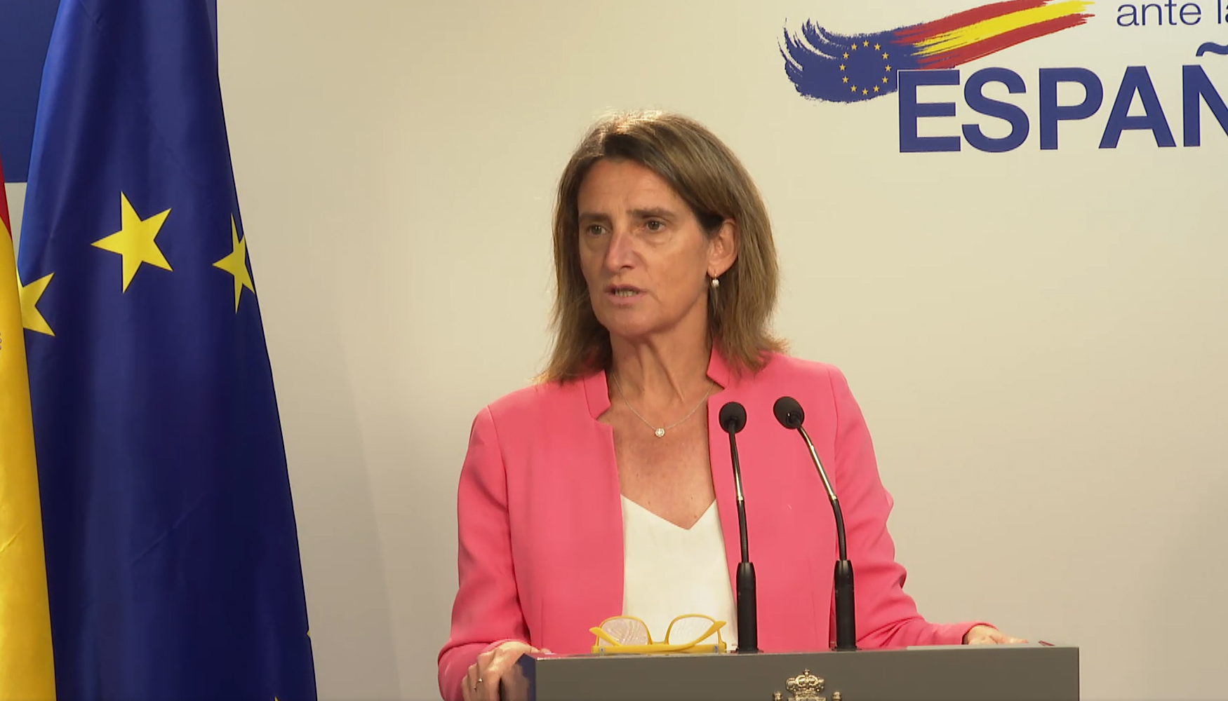 Foto de Teresa Ribera ser vicepresidenta ejecutiva de Transicin Limpia, Justa y Competitiva de la Comisin Europea