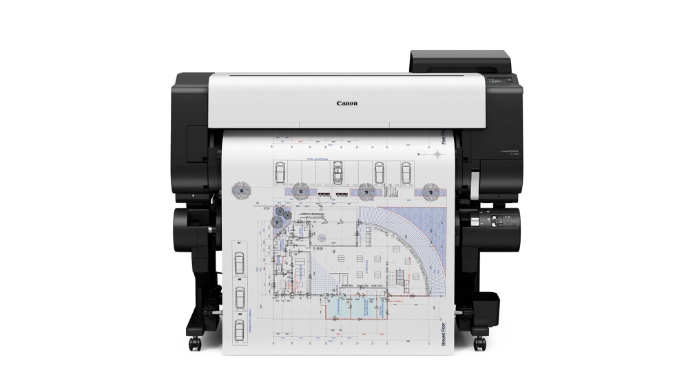 La Imageprograf TX-3200 de Canon tiene un ancho de 36&quote; y una velocidad de impresin superior a la de los modelos anteriores, imprimiendo hasta 3...