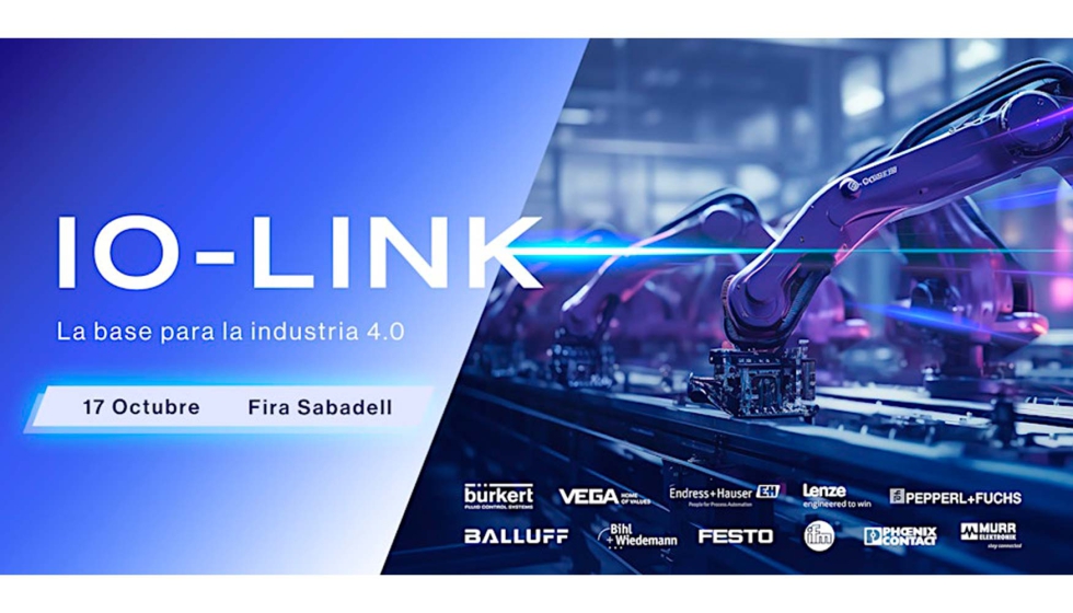 Foto de Sabadell acoge la segunda edicin de la jornada IO-Link: La base para la Industria 4.0