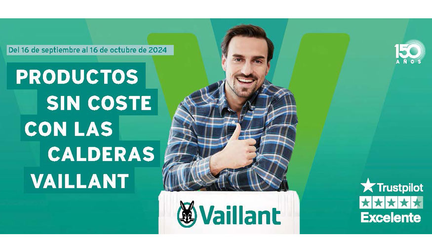 Foto de Vaillant regala productos por la compra de sus calderas