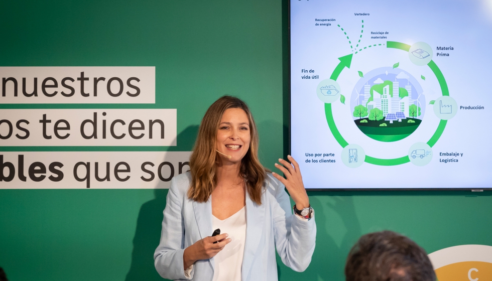 Cristina Snchez, directora ejecutiva de Impacto Positivo de Leroy Merlin