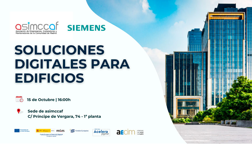 Foto de Asimccaf organiza la jornada 'Soluciones digitales para edificios'