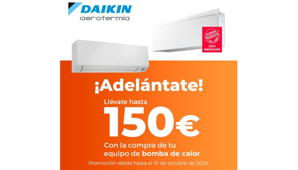 Foto de Adelntate al invierno!, nueva promocin de Daikin para el usuario final