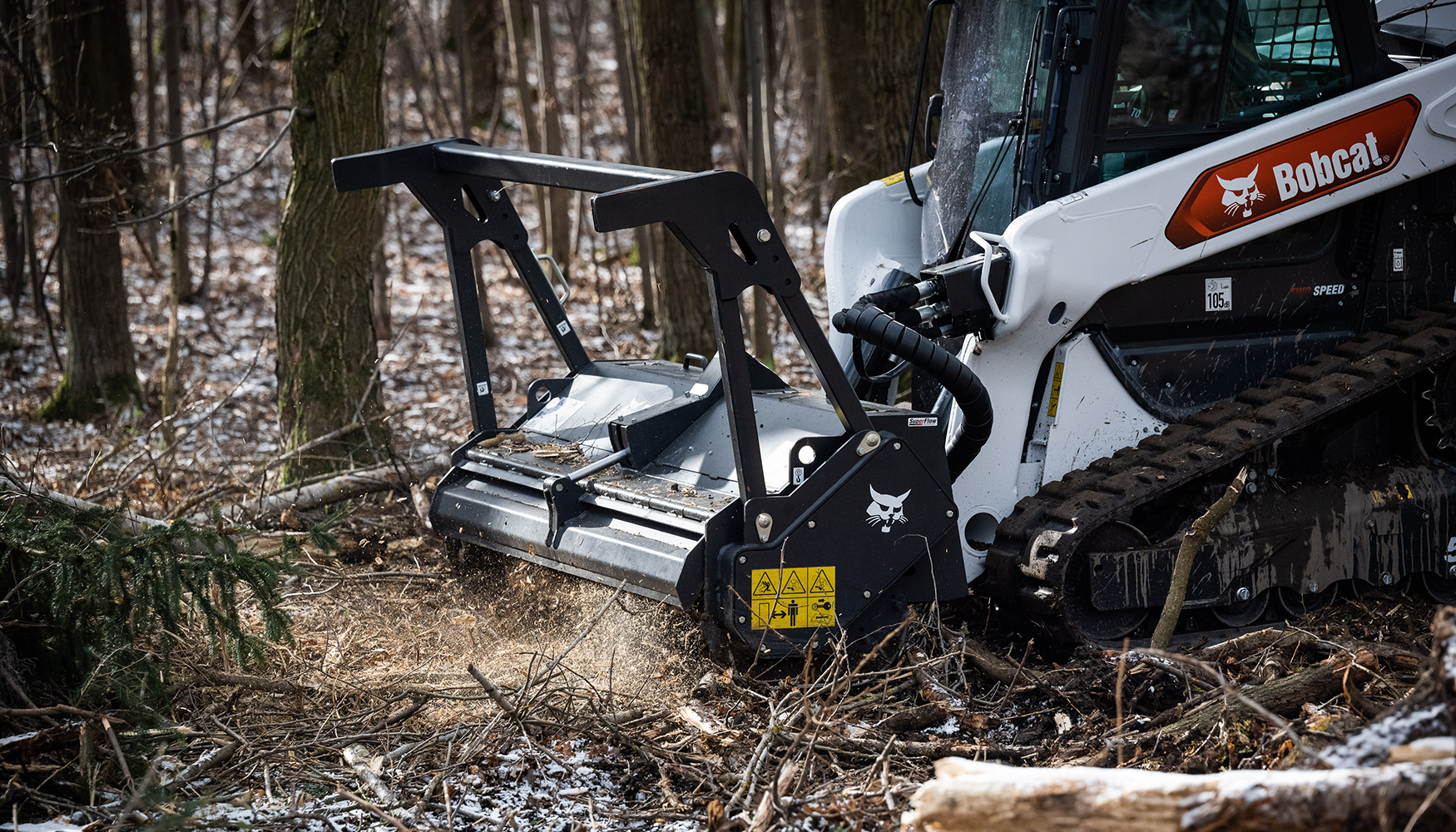 Desbrozadora forestal Bobcat