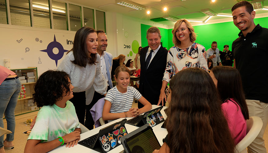 Foto de El curso escolar arranca con una inversin histrica en programas educativos