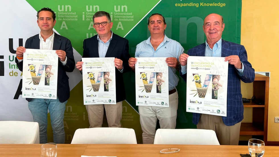 Foto de La sede de Antonio Machado de la UNIA acoge la presentacin de la VI Edicin del Encuentro de Olivicultores