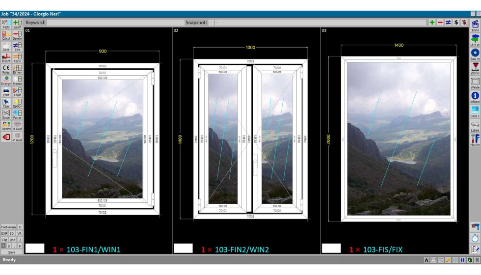 Opera Company desarrolla soluciones de software para la gestin de los procesos de produccin de ventanas y puertas