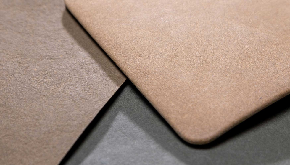 El material fabricado a partir de c��amo 100% biol�gico utiliza residuos de la industria regional del c��amo y puede producirse en plantas...