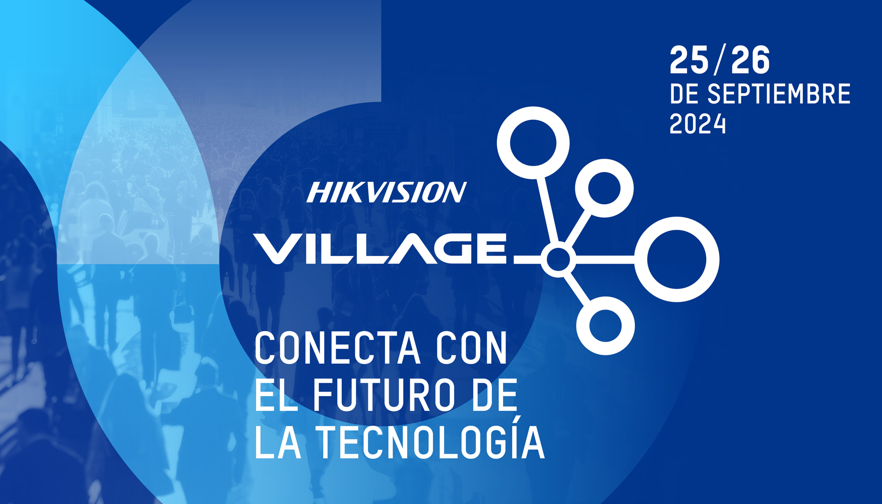 Foto de Todo preparado para que comience Hikvision Village 2024