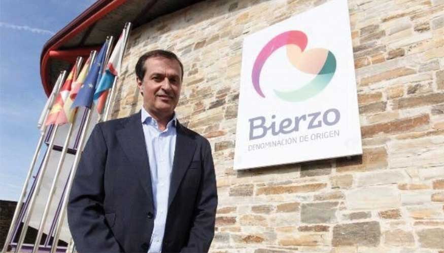 Adelino Prez, presidente de la DO Bierzo