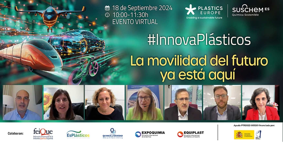 Javier Martnez, director de Ecogestiona; Alicia Martn, directora general de Plastics Europe en la regin ibrica; Adriana Orejas...