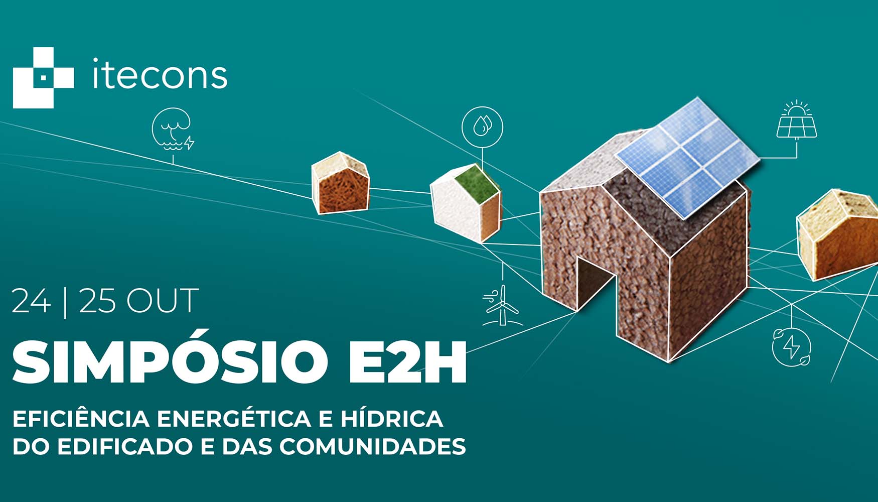 Foto de Simpsio E2H  eficincia energtica e hdrica do edificado e das comunidades