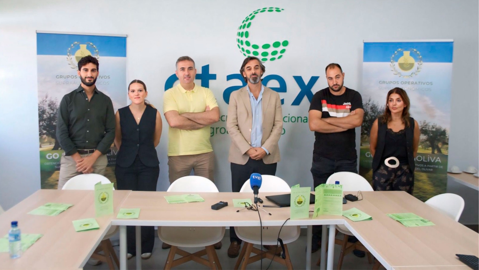 Miembros del Grupo Operativo de GO SUPRA BIOLIVA