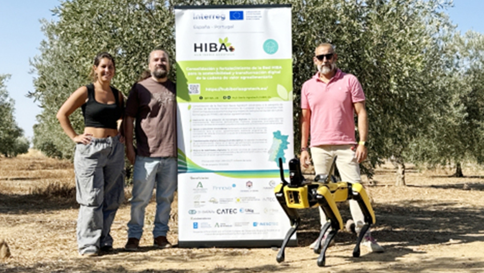 El grupo AGR-124 de la UCO pone en marcha una iniciativa pionera en Europa, para avanzar en la digitalizacin del campo dentro del proyecto HIBA+...