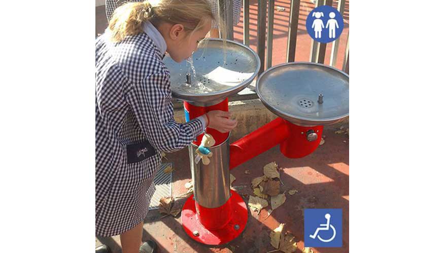 Las fuentes para beber inclusivas son ms que un simple accesorio en las escuelas...