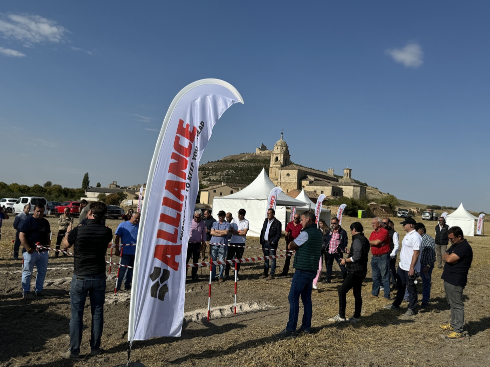 La jornada organizada por Alliance el pasado 19 de septiembre convoc en Castrojeriz a profesionales del sector