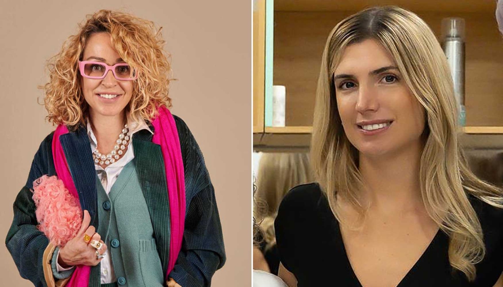 Carol Pags, de Raffel Pags y Marta Oriol, de Industrias Oriol