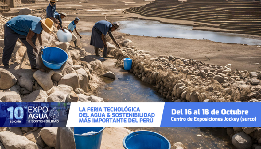 Por primera vez, del 16 al 18 de octubre de 2024, Salher estar presente en Expo Agua y Sostenibilidad Lima...